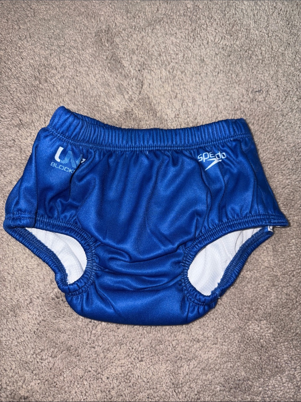 Speedo Royal Blue Toddler Swim Diaper Cover